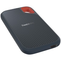 SanDisk Extreme - Unidad en estado sólido - 1 TB - externo (portátil) - USB 3.1 Gen 2 (USB-C conector) - AES de 128 bits