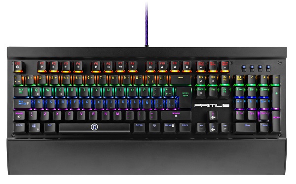 Primus Gaming - Keyboard - Wired - Spanish - USB - Ball200S Rd PKS-201S