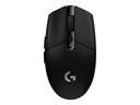 Logitech G305 - Ratón - óptico - 6 botones - inalámbrico - LIGHTSPEED - receptor inalámbrico USB - negro