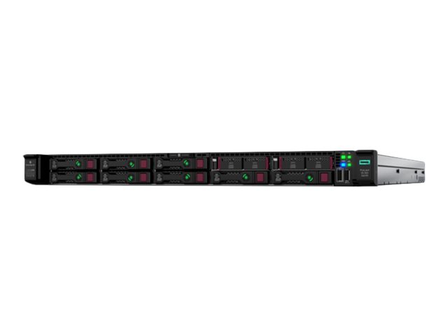 HPE ProLiant DL360 Gen10 Solution - Servidor - se puede montar en bastidor - 1U - 2 vías - 1 x Xeon Silver 4110 / 2.1 GHz - RAM 16 GB - SAS - hot-swap 2.5" bahía(s) - sin disco duro - GigE - monitor: ninguno - HPE Smart Buy