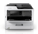 Epson WorkForce Pro WF-C5710 - Impresora multifunción - color - chorro de tinta - Legal (216 x 356 mm)/A4 (210 x 297 mm) (original) - A4/Legal (material) - hasta 22 ppm (copiando) - hasta 24 ppm (impresión) - 330 hojas - 33.6 Kbps - USB 2.0, Gigabit LAN, Wi-Fi(n), host USB