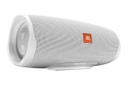 JBL Charge 4 - Altavoz - para uso portátil - inalámbrico - Bluetooth - 30 vatios - acero blanco