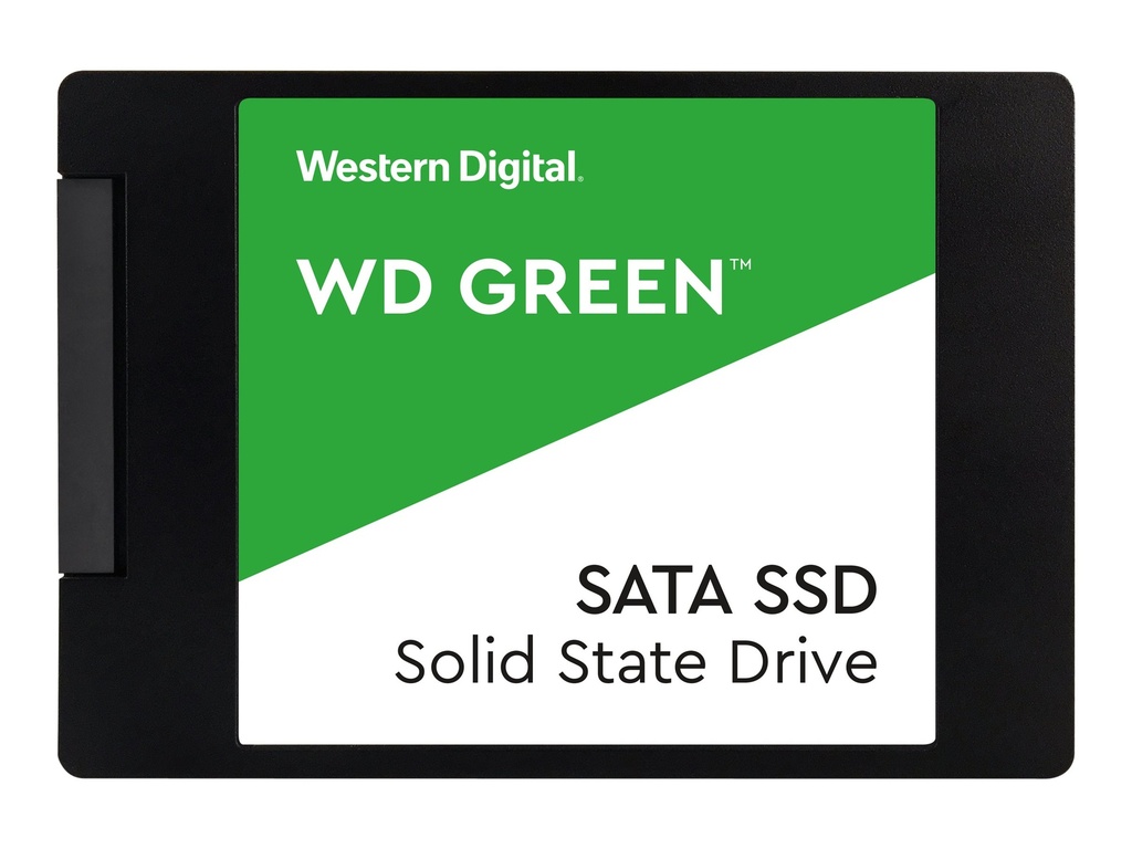 WD Green SSD WDS480G2G0A - Unidad en estado sólido - 480 GB - interno - 2.5" - SATA 6Gb/s