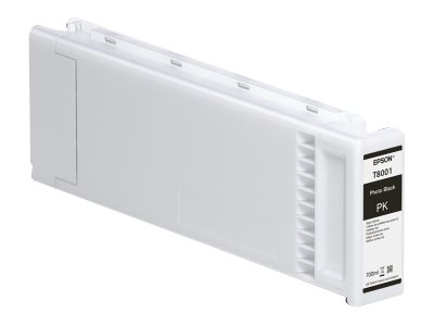 Epson T8001 - 700 ml - Photo Negro - original - cartucho de tinta - para SureColor P10000, P20000, SC-P10000, SC-P20000, SC-P20000SE
