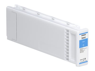 Epson T8002 - 700 ml - cián - original - cartucho de tinta - para SureColor P10000, P20000, SC-P10000, SC-P20000, SC-P20000SE