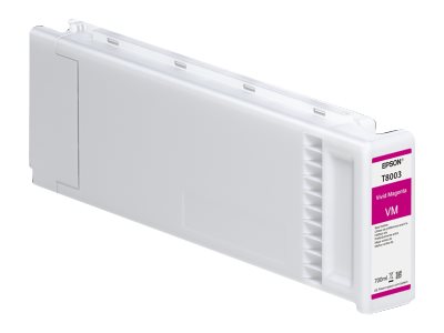 Epson T8003 - 700 ml - magenta vívido - original - cartucho de tinta - para SureColor P10000, P20000, SC-P10000, SC-P20000, SC-P20000SE