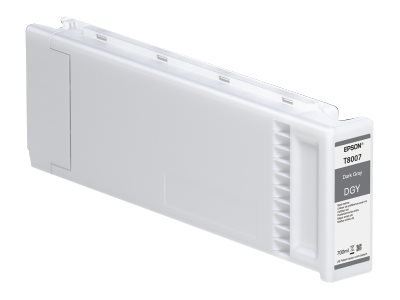 Epson T8007 - 700 ml - gris oscuro - original - cartucho de tinta - para SureColor P10000, P20000, SC-P10000, SC-P20000, SC-P20000SE