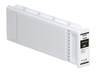 Epson T8008 - 700 ml - negro mate - original - cartucho de tinta - para SureColor P10000, P20000, SC-P10000, SC-P20000, SC-P20000SE