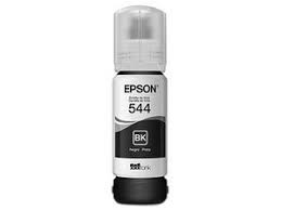 Epson 544 - 65 ml - negro - original - recarga de tinta - para EcoTank L1110, L3110, L3150, L5190