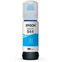 Epson 544 - 65 ml - cián - original - recarga de tinta - para EcoTank L1110, L3110, L3150, L5190