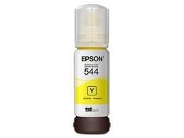 Epson 544 - 65 ml - amarillo - original - recarga de tinta - para EcoTank L1110, L3110, L3150, L5190