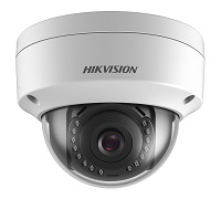 Hikvision 4.0 MP IR Network Dome Camera DS-2CD1143G0-I - Cámara de vigilancia de red - cúpula - resistente al polvo / resistente al agua / antivandalismo - color (Día y noche) - 4 MP - 2560 x 1440 - montaje M12 - focal fijado - LAN 10/100 - MJPEG, H.264, H.265, H.265+, H.264+ - CC 12 V/PoE Clase 3