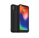 mophie Juice Pack Air - Caja de batería carcasa trasera para teléfono móvil - negro - para Apple iPhone X
