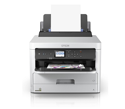 Epson WorkForce Pro WF-C5290 - Impresora - color - a dos caras - chorro de tinta - A4/Legal - 4.800 x 1.200 ppp - hasta 24 ppm (mono) / hasta 24 ppm (color) - capacidad: 330 hojas - USB 2.0, Gigabit LAN, Wi-Fi(n)