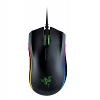 Razer Mamba Elite - Ratón - diestro - óptico - 9 botones - cableado - USB - negro