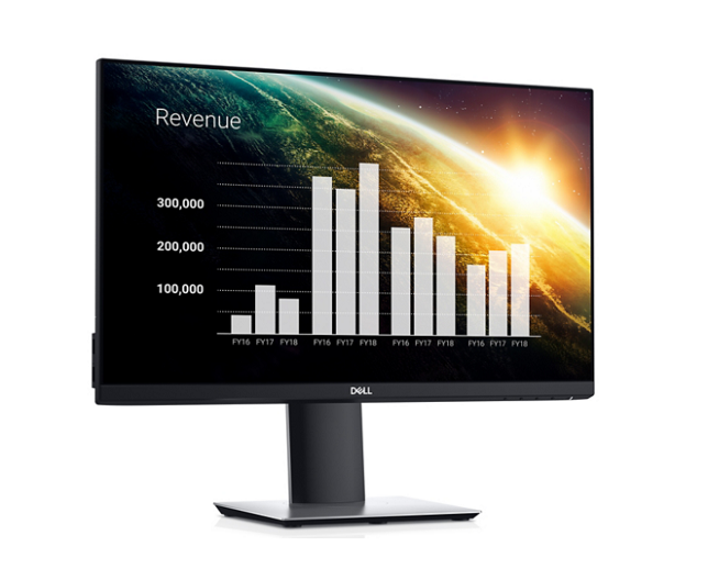 Dell P2319H - LED-backlit LCD monitor - 23" - 1920 x 1080 - VGA (DB-15) / HDMI / DisplayPort