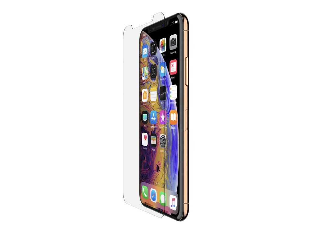 Belkin Overlay - Protector de pantalla para teléfono móvil - 6.5" - para Apple iPhone XS Max