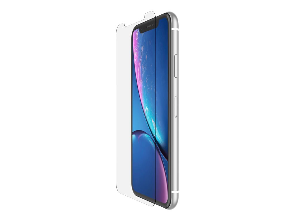 Belkin Overlay - Protector de pantalla para teléfono móvil - 6.1" - para Apple iPhone XR