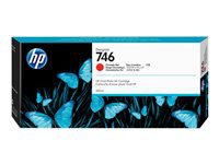 HP 746 - 300 ml - rojo cromático - original - DesignJet - cartucho de tinta - para DesignJet HD Pro MFP, Z6, Z6dr, Z9+, Z9+dr