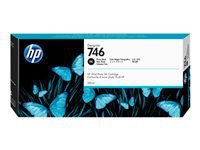 HP 746 - 300 ml - Photo Negro - original - DesignJet - cartucho de tinta - para DesignJet HD Pro MFP, Z6, Z6dr, Z9+, Z9+dr