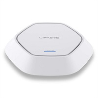Linksys Business LAPAC1200C - Punto de acceso inalámbrico - Wi-Fi - Banda doble - alimentación cc - instalable en pared/techo