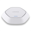 Linksys Business LAPAC1200C - Punto de acceso inalámbrico - Wi-Fi - Banda doble - alimentación cc - instalable en pared/techo