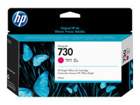 HP 730 - 130 ml - magenta - original - DesignJet - cartucho de tinta - para DesignJet SD Pro MFP, T1600, T1600dr, T1700, T1700dr, T2600, T2600dr