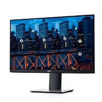 Dell P2419H - Monitor LED - 24" (23.8" visible) - 1920 x 1080 Full HD (1080p) @ 60 Hz - IPS - 250 cd/m² - 1000:1 - 5 ms - HDMI, VGA, DisplayPort - con 3 años de servicio de intercambio avanzado y garantía de hardware limitada