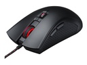 HyperX Pulsefire FPS Pro - Ratón - ergonómico - óptico - 6 botones - cableado - USB