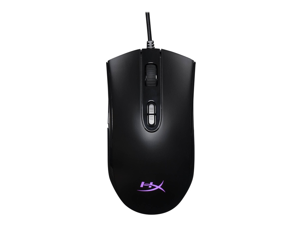 HyperX Pulsefire Core - Ratón - óptico - 7 botones - cableado - USB 2.0