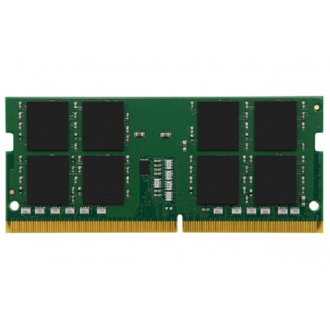 Kingston - DDR4 - módulo - 16 GB - SO-DIMM de 260 espigas - 2666 MHz / PC4-21300 - CL19 - 1.2 V - sin búfer - no ECC