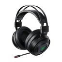 Razer Nari Ultimate - Auricular - tamaño completo - 2,4 GHz - inalámbrico - aislamiento de ruido - gun metal