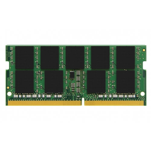 Kingston - DDR4 - módulo - 8 GB - SO-DIMM de 260 espigas - 2666 MHz / PC4-21300 - CL17 - 1.2 V - sin búfer - no ECC
