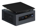 Intel Next Unit of Computing Kit NUC8i3BEH - Limitado - miniordenador - 1 x Core i3 8109U / 3 GHz - RAM 0 GB - Iris Plus Graphics 655 - GigE - WLAN: 802.11a/b/g/n/ac, Bluetooth 5.0