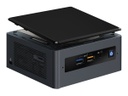 Intel Next Unit of Computing Kit NUC8I5BEH - Limitado - miniordenador - 1 x Core i5 8259U / 2.3 GHz - RAM 0 GB - Iris Plus Graphics 655 - GigE - WLAN: 802.11a/b/g/n/ac, Bluetooth 5.0