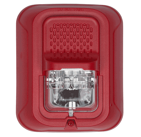 Firelite - Strobe - Fire - 12/24 Volt, Red
