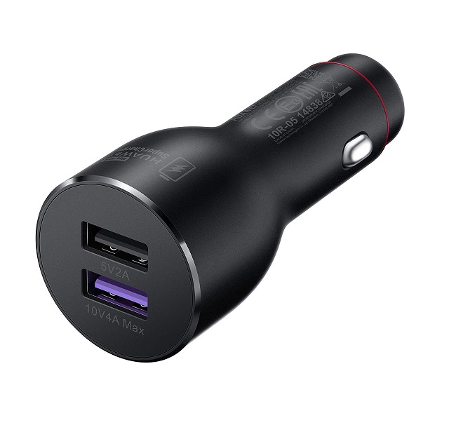 Huawei - Car battery charger - 40 Watt - Lithium - Para Universal - Charger SuperCharge