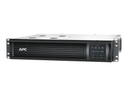 APC Smart-UPS SMT1500RM2UC - UPS (montaje en bastidor) - CA 120 V - 1 kW - 1440 VA - 1 x - USB, serial - conectores de salida: 6 - 2U - negro - con APC SmartConnect - para P/N: AR4018SPX432, AR4024SP, AR4024SPX429, AR4024SPX431, AR4024SPX432, NBWL0356A