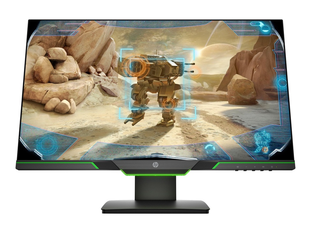 HP 25x - Monitor LED - 24.5" - 1920 x 1080 Full HD (1080p) @ 144 Hz - TN - 400 cd/m² - 1000:1 - 1 ms - HDMI, DisplayPort