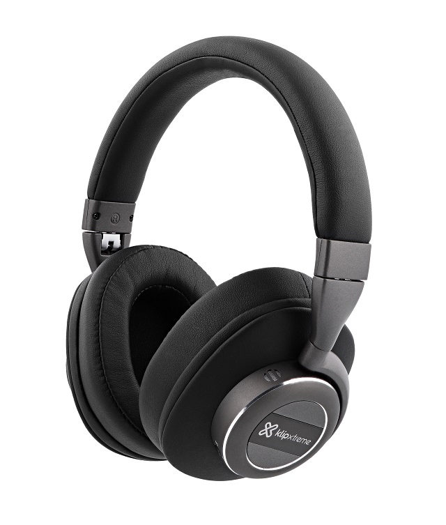 Klip Xtreme - KNH-500 - Headphones  - Active Noise Cancel - Para Tablet / Para Home audio / Para Portable electronics - Wireless 