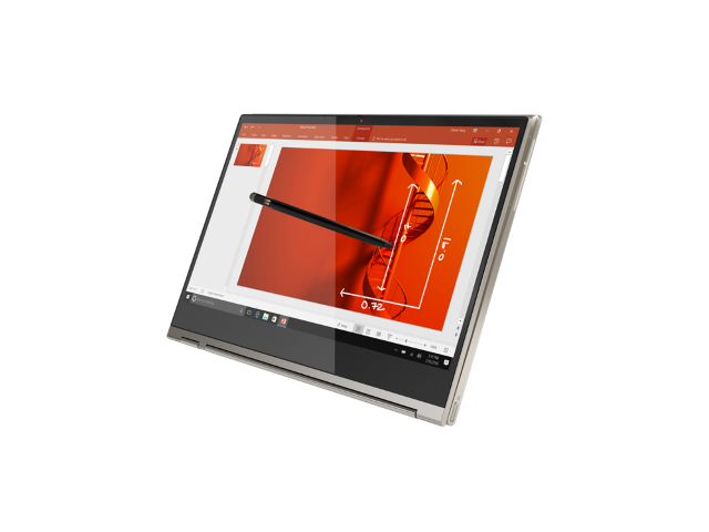 Lenovo IdeaPad Yoga C930 - Notebook - 13.9" (pantalla táctil) - Intel Core i5 -8250U - 8 GB - 256 GB SSD - Windows 10 Home - Silver - Spanish - 1 year warranty