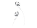 JBL TUNE 205BT - Auriculares internos con micro - en oreja - Bluetooth - inalámbrico - plata