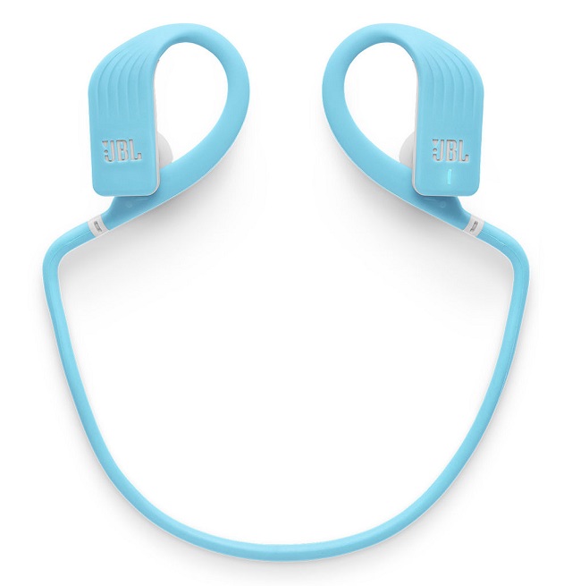 JBL Endurance Jump - Auriculares internos con micro - en oreja - montaje detrás del cuello - Bluetooth - inalámbrico - teal