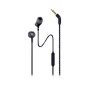 JBL LIVE 100 - Auriculares internos con micro - en oreja - cableado - conector de 3,5 mm - negro