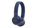 JBL LIVE 400BT - Auriculares con diadema con micro - en oreja - Bluetooth - inalámbrico - azul