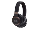JBL LIVE 650BTNC - Auriculares con diadema con micro - tamaño completo - Bluetooth - inalámbrico - cancelación de sonido activo - conector de 3,5 mm - negro