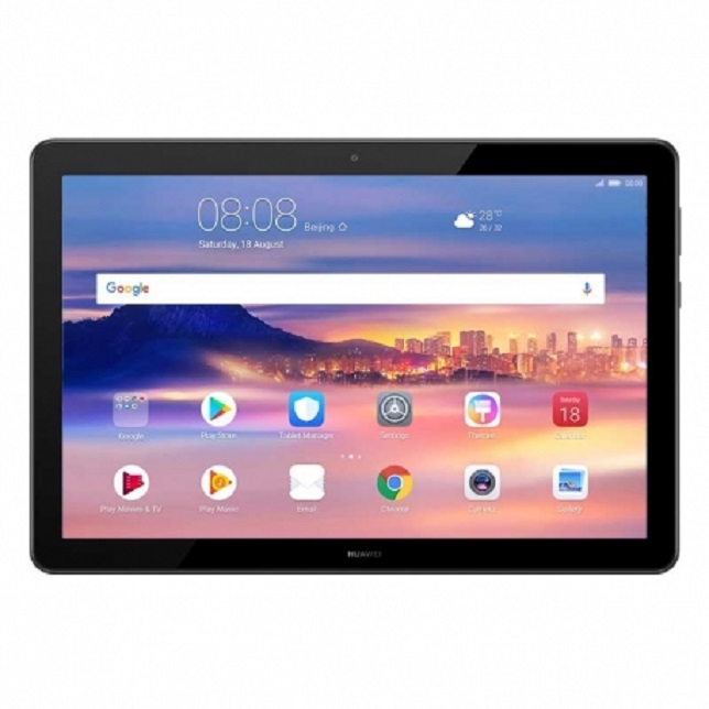 Huawei - T5 - 10.1" - 16 GB - 1920 x 1200 - 2 GB RAM - 4G - android 8 - Tarjetas de memoria flash compatibles: Nano Sim - Black