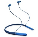 JBL LIVE 200BT - Auriculares internos con micro - en oreja - barboquejo - Bluetooth - inalámbrico - azul héroe