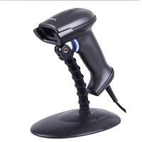 Unitech - Barcode scanner - Handheld - USB - MS836