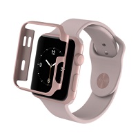 ZAGG InvisibleShield - Bumper - Gold - para Apple Watch - 44mm S4